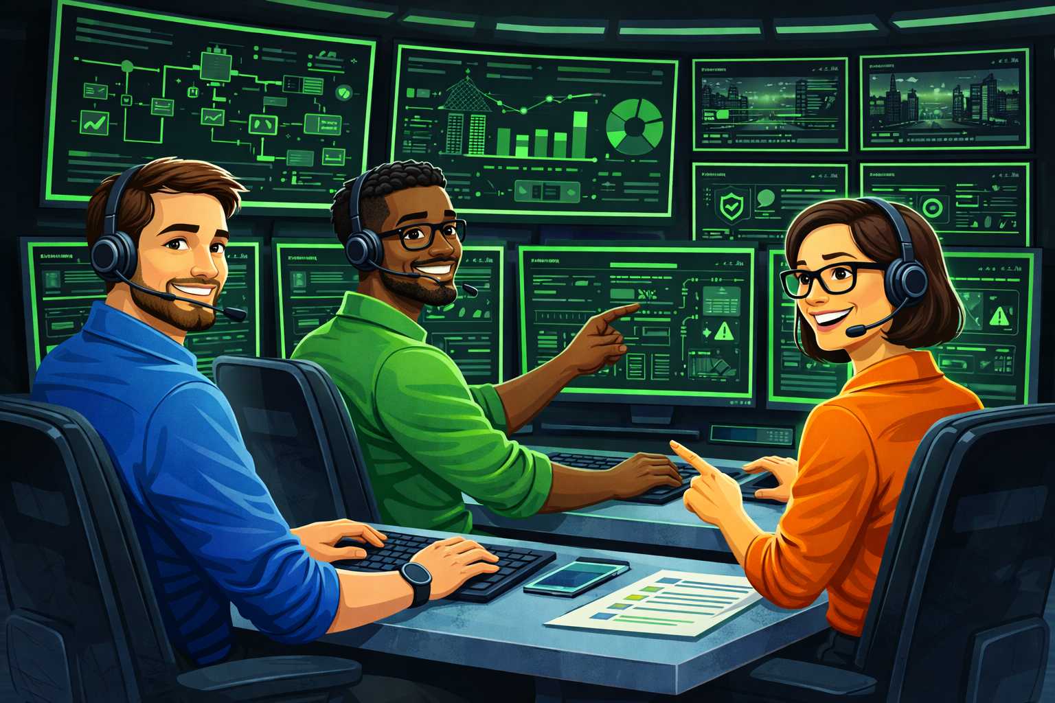 Control Room